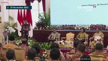 [FULL] Arahan Presiden Jokowi Serahkan Digital DIPA dan Buku Daftar Alokasi TKD Tahun 2024