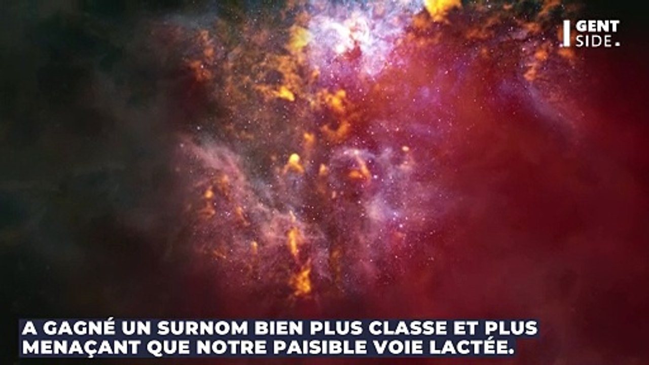 La NASA partage une photo de la “galaxie de l’œil noir”