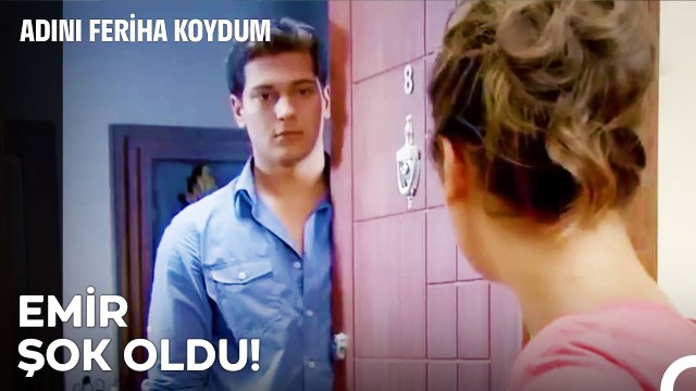 Emir, Feriha'nın Kapıcı Olduğunu Öğreniyor! - Adını Feriha Koydum 27. Bölüm