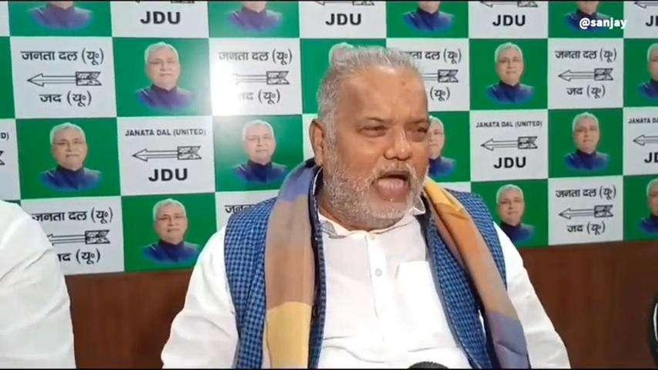 पटना: मंत्री श्रवण कुमार ने कहा- नीतीश पर सवाल उठाने वाले का कोई मतलब नहीं