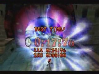 Crash Bandicoot 3 Warp Room 1 Platinums