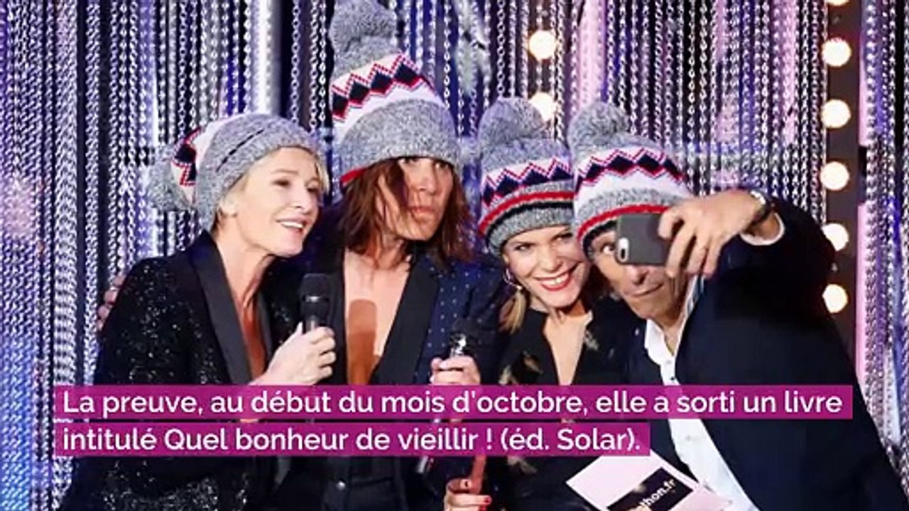 Anti-âge : Sophie Davant, 60 ans, adepte de la médecine esthétique : « Je fais des injections d’acide hyaluronique tous les six mois »… Ses confidences en transparence