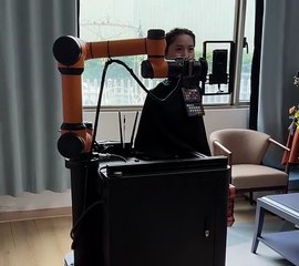 OPPO Imaging Lab: Robots para mover móviles en escenarios