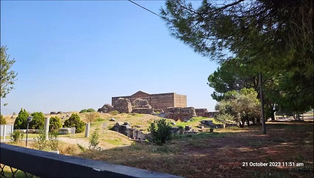 Church of Sardis - The Dead Church (Bible Revelation) - Turkey Holidays
