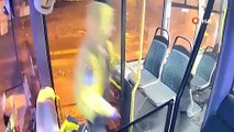 2018'de 'insanlık ölmemiş' dedirtmişti! Otobüs şoförü bir kez daha takdir topladı