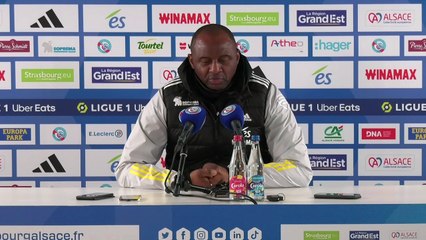 Patrick Vieira - "Les progrès sont peut-être tardifs pour certains"