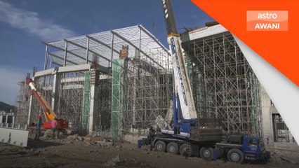 Kerja mengalihkan beam sudah 80 peratus - Polis