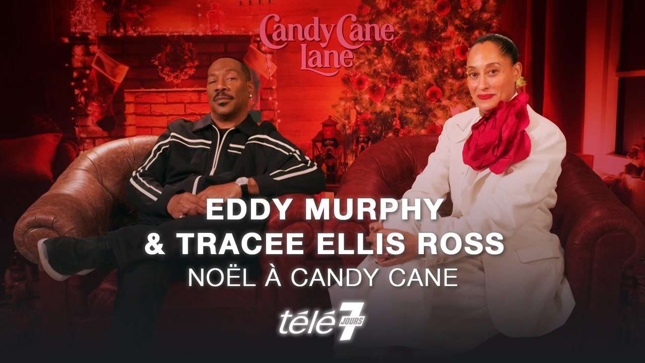Candy Lane : Eddy Murphy, héros du nouveau film de Noël de Prime Video