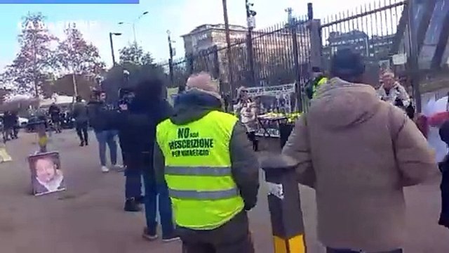 Strage di Viareggio, familiari in presidio davanti alla Corte di Appello