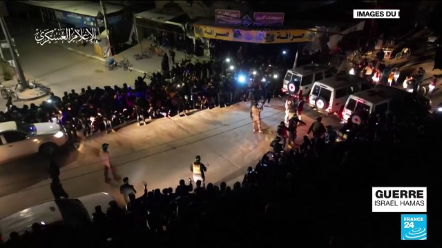 Israël-Hamas : libération de 12 otages retenus à Gaza