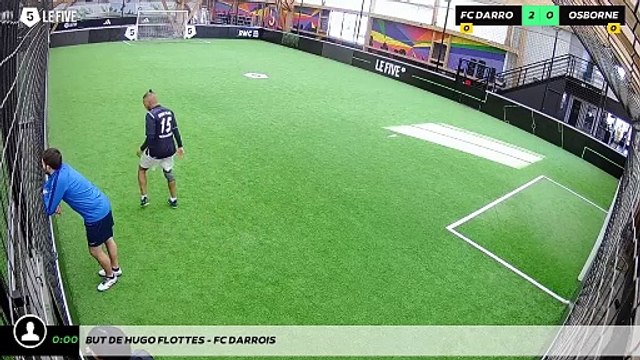 But de Hugo FLOTTES - FC DARROIS