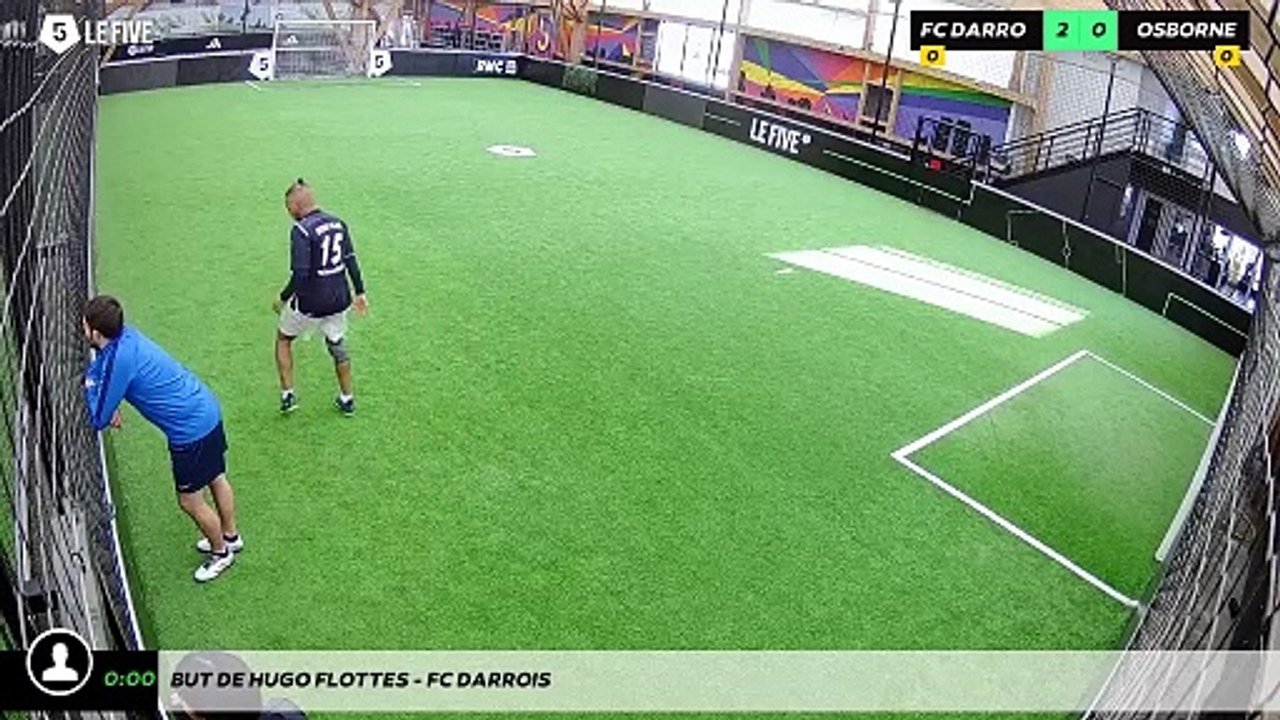 But de Hugo FLOTTES - FC DARROIS