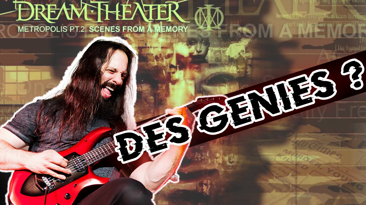 Comment DREAM THEATER a pondu cet album INCROYABLE