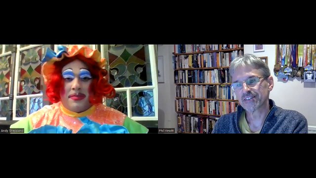 Chris Aukett returns to Portsmouth’s New Theatre Royal for panto this year