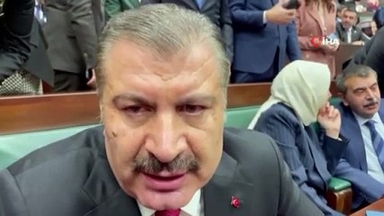 Sağlık Bakanı Koca, Gazze'den 26 hasta getireceğiz