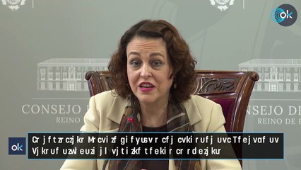 La socialista Valerio prohíbe a los letrados del Consejo de Estado difundir su escrito contra la amnistía