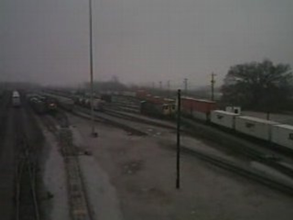 South Howell Yard Overlook