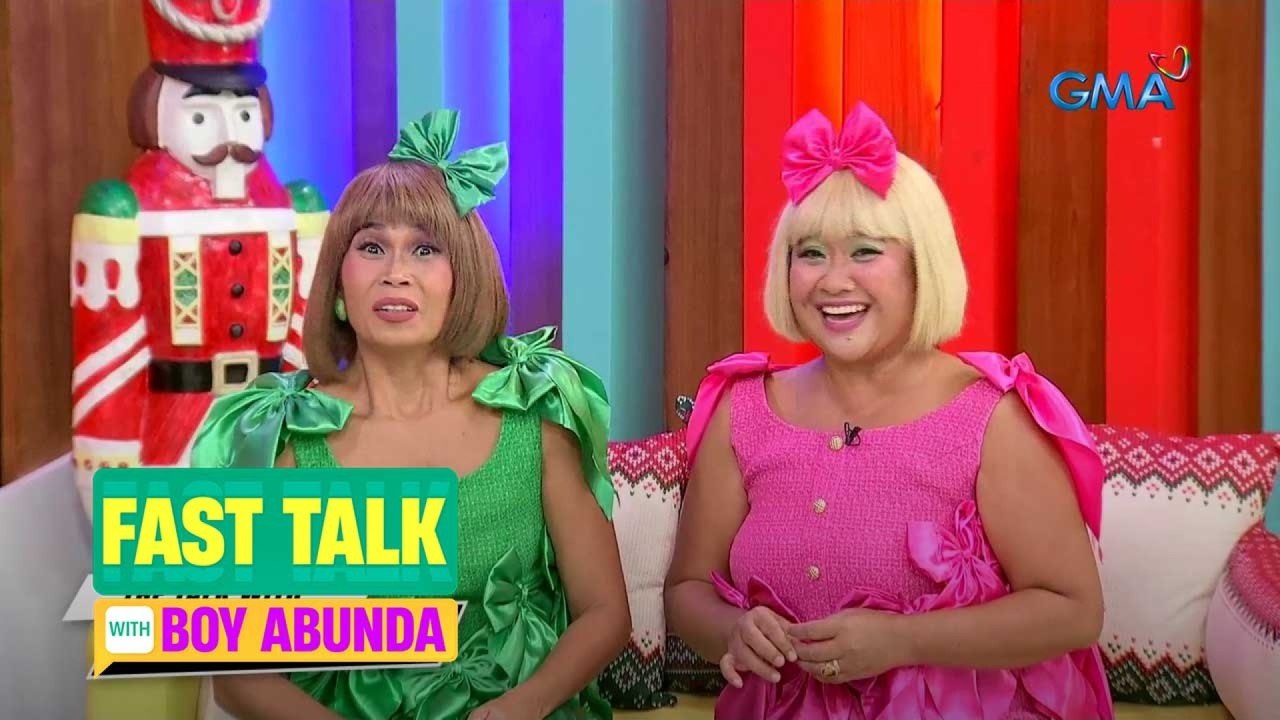 Fast Talk with Boy Abunda: “Becky and Badette,” magkakaroon ng SEQUEL! (Episode 220)