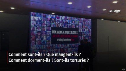 « Nous avons eu faim » : les otages libérés par le Hamas racontent leur captivité