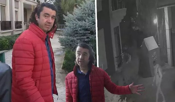 1 yıl içinde farklı yerlerde 5 kez soyuldu! Son olayın kamera görüntüsü onu isyan ettirdi