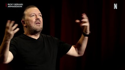 Netflix partilha vislumbre de novo especial de comédia de Ricky Gervais