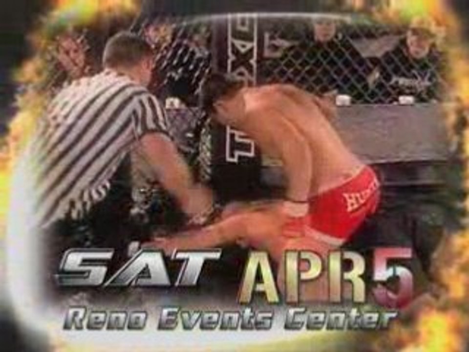 Countdown to XCC 6 - Reno Events Center- Vernon Tiger White