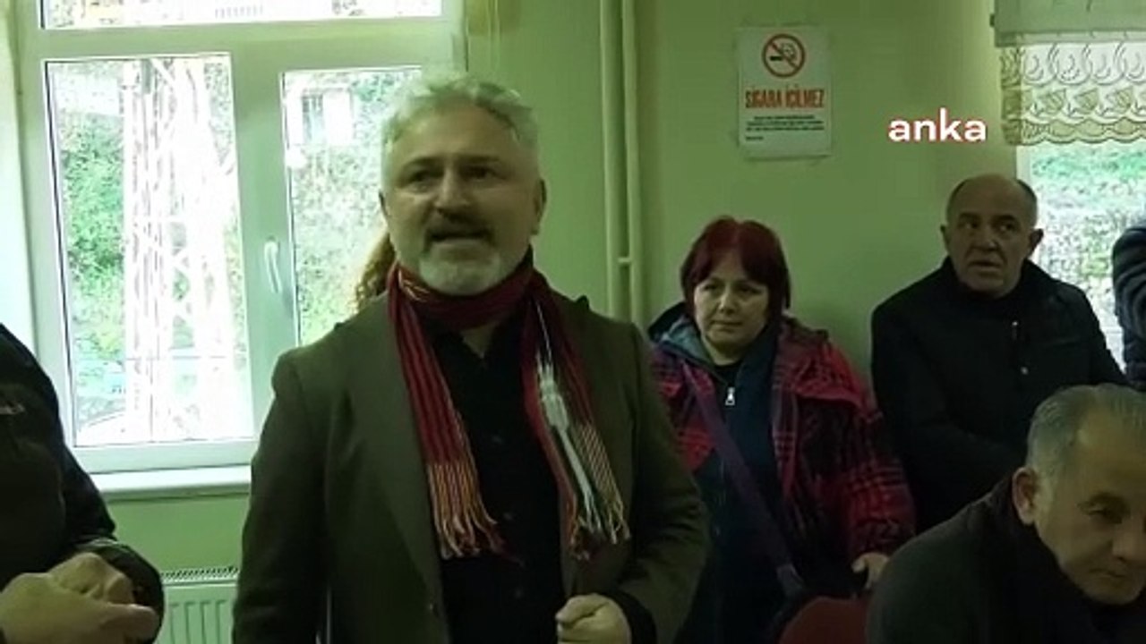 Rize İkizdere Halkı, Hes Projesi İçin Çed Bilgilendirme Toplantısına İzin Vermedi