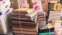 Donan cerca de 20.000 libros a un pueblo de Teruel de 100 habitantes