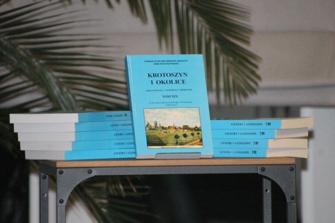 Promocja XIX tomu książki „Krotoszyn i okolice"