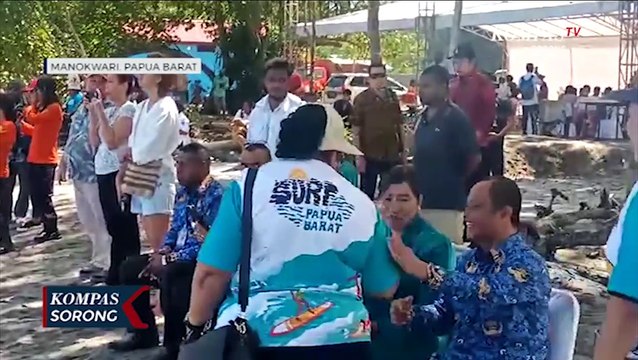 Pemprov Papua Barat Gelar 'World Surf League' di Manokwari