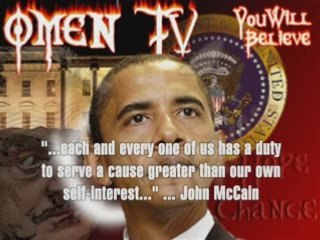 Omen IV Barack Obama Karaoke