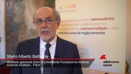 Sanità, Battaglia (Aism): "Lavorare per dotare i centri Sm di tecnologia per telemedicina"