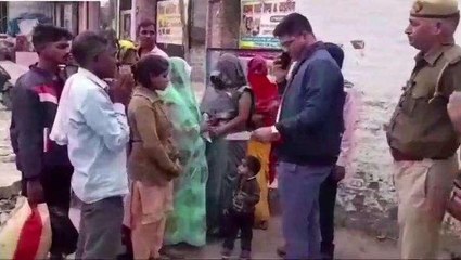 सुल्तानपुर: थाने पर नहीं हुई सुनवाई तो घेरा डीएम आवास, जानिए क्या थी वजह