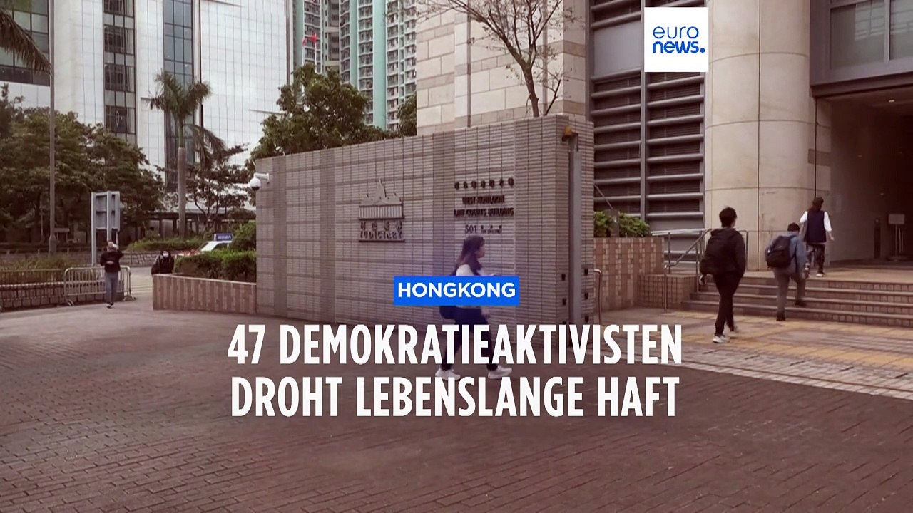 Massenverfahren in Hongkong: 47 Demokratieaktivisten droht lebenslange Haft