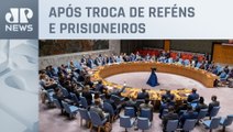 Conselho de Segurança da ONU se reúne para debater cessar-fogo entre Israel e Hamas