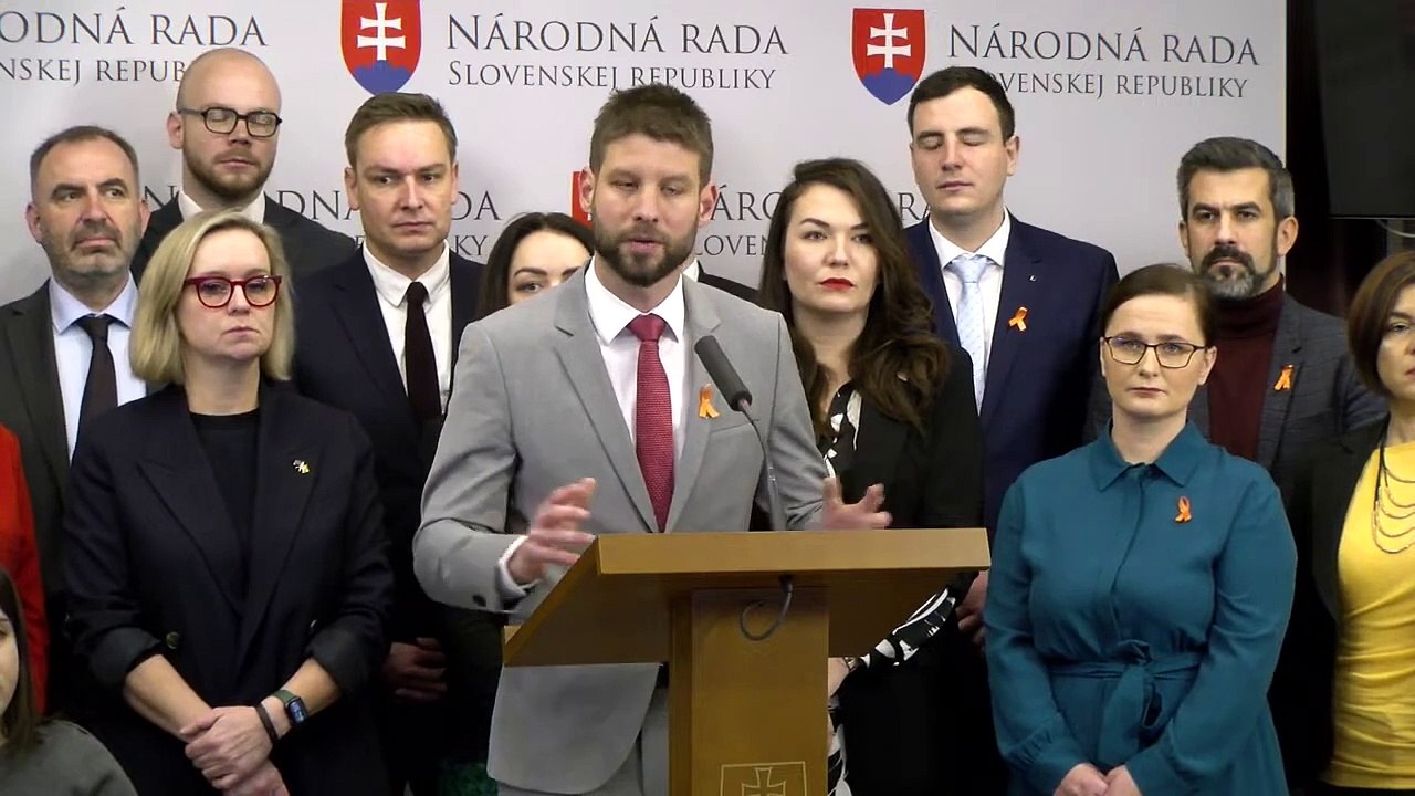 ZÁZNAM: Šimečka: PS bude naďalej pozorne sledovať kroky ministra M. Šutaja Eštoka