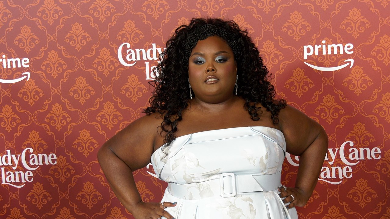 Danielle Pinnock "Candy Cane Lane" World Premiere Red Carpet Arrivals