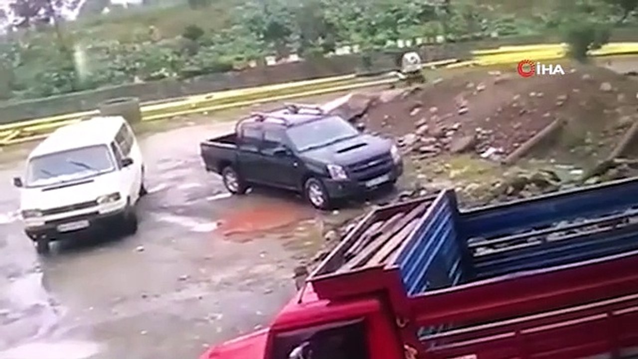 Rize'de Kaybolan Kadın İçin Arama Çalışmaları Devam Ediyor
