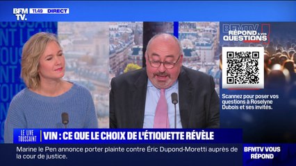 Скачать видео: Que révèlent les étiquettes sur les bouteilles de vin? BFMTV répond à vos questions