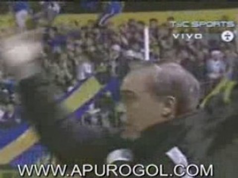 Olimpo 1 Boca Juniors 1 Goles Gracian y Lujambio