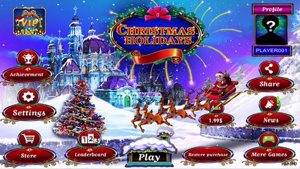 Christmas Room Escape Holidays #1 - RIP DAD