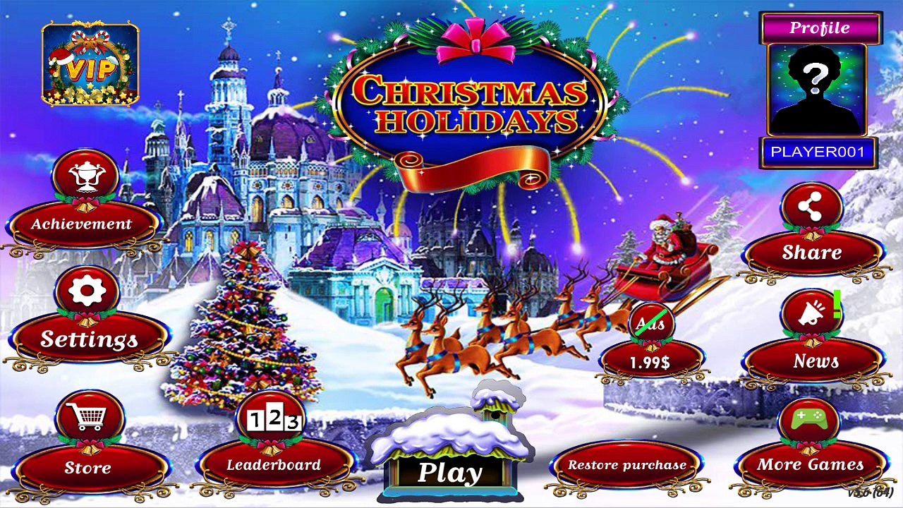 Christmas Room Escape Holidays #1 - RIP DAD