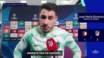 FEYENOORD - ATLÉTICO DE MADRID | GIMÉNEZ: 