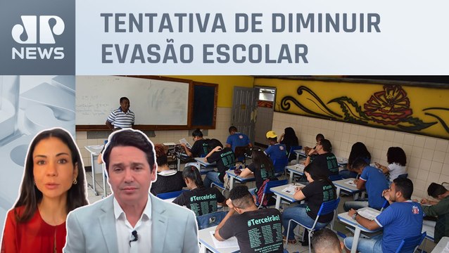 Governo lança poupança para estudantes do ensino médio; Amanda Klein e Claudio Dantas analisam