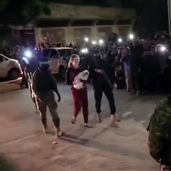 Hamas esir aldığı köpeği de serbest bıraktı