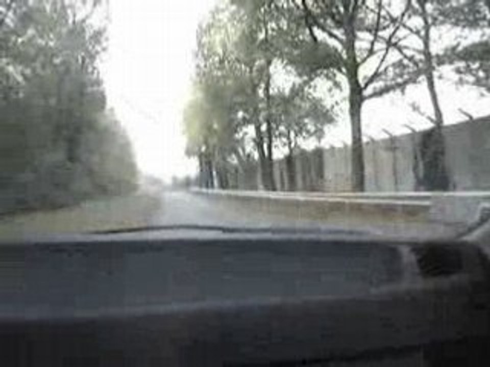 Bapteme course poursuite Gangsters vs Police en BMW E36