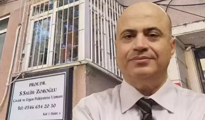 Bakırköy'de korku kliniği... Prof. Dr. Süleyman Salih Zoroğlu hakkında iddianame hazır