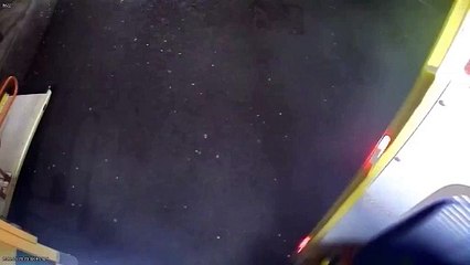 Paramedic pushed out of ambulance by "abusive" patient