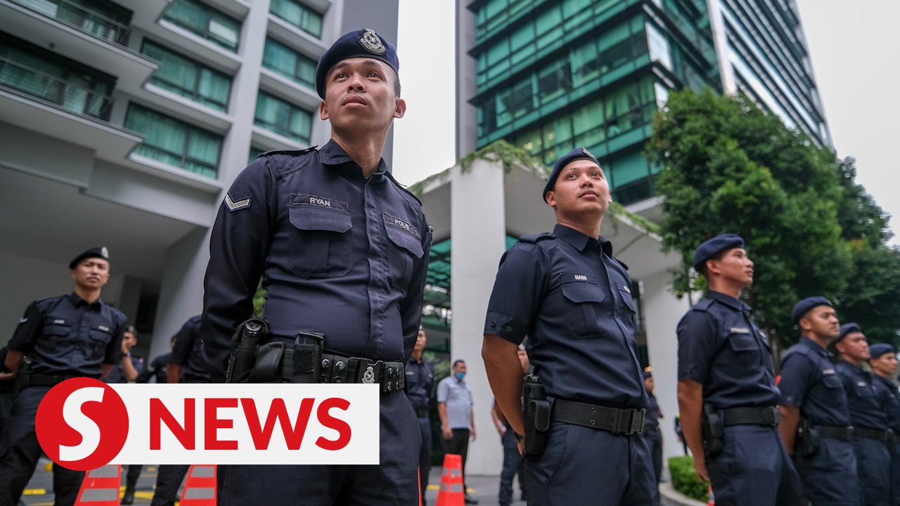 KDN drafting bill to safeguard welfare of police retirees, former police officers