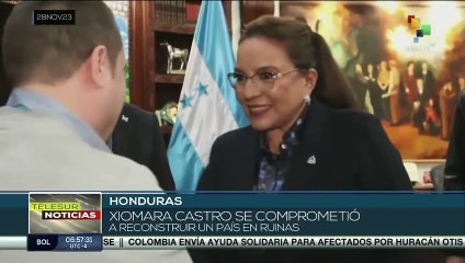 Honduras celebra 2 años desde la victoria de su primera mujer presidenta